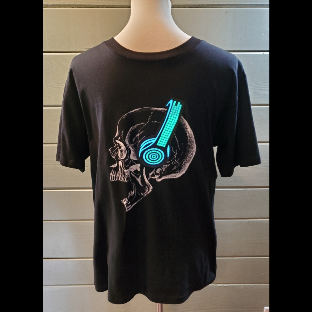 Light Up Men's T-Shirt